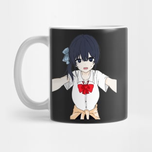 school girl Mug